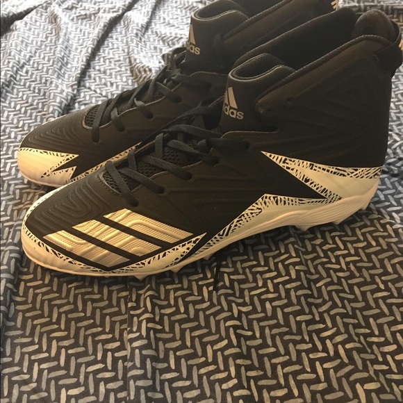 Adidas Football Cleats Size 12 - Picture 3 of 6
